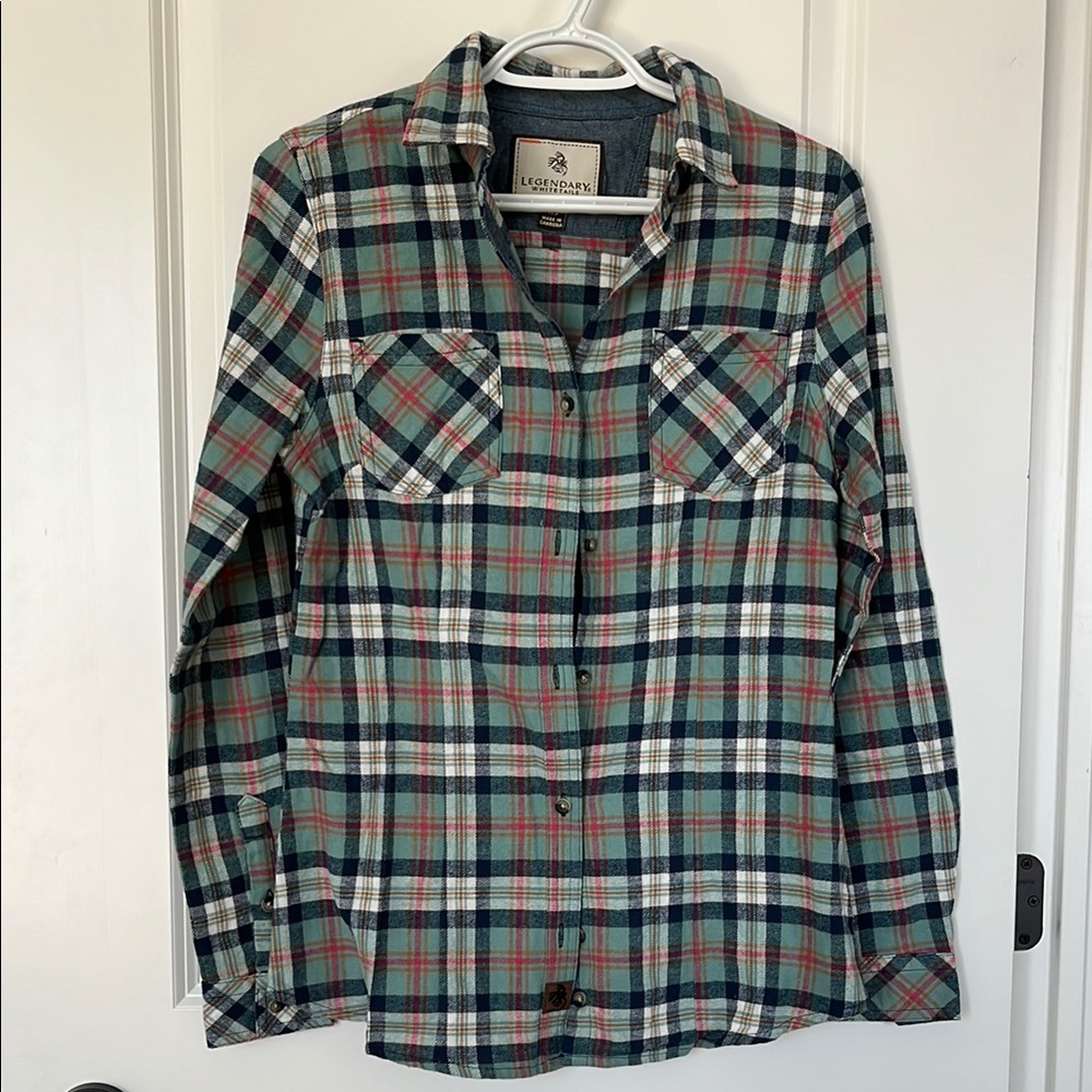 Casual Plaid Long Sleeve Shirt